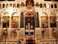 Храм св. Иоанна Русского. Греция. Храм св. Иоанна Русского. Греция.